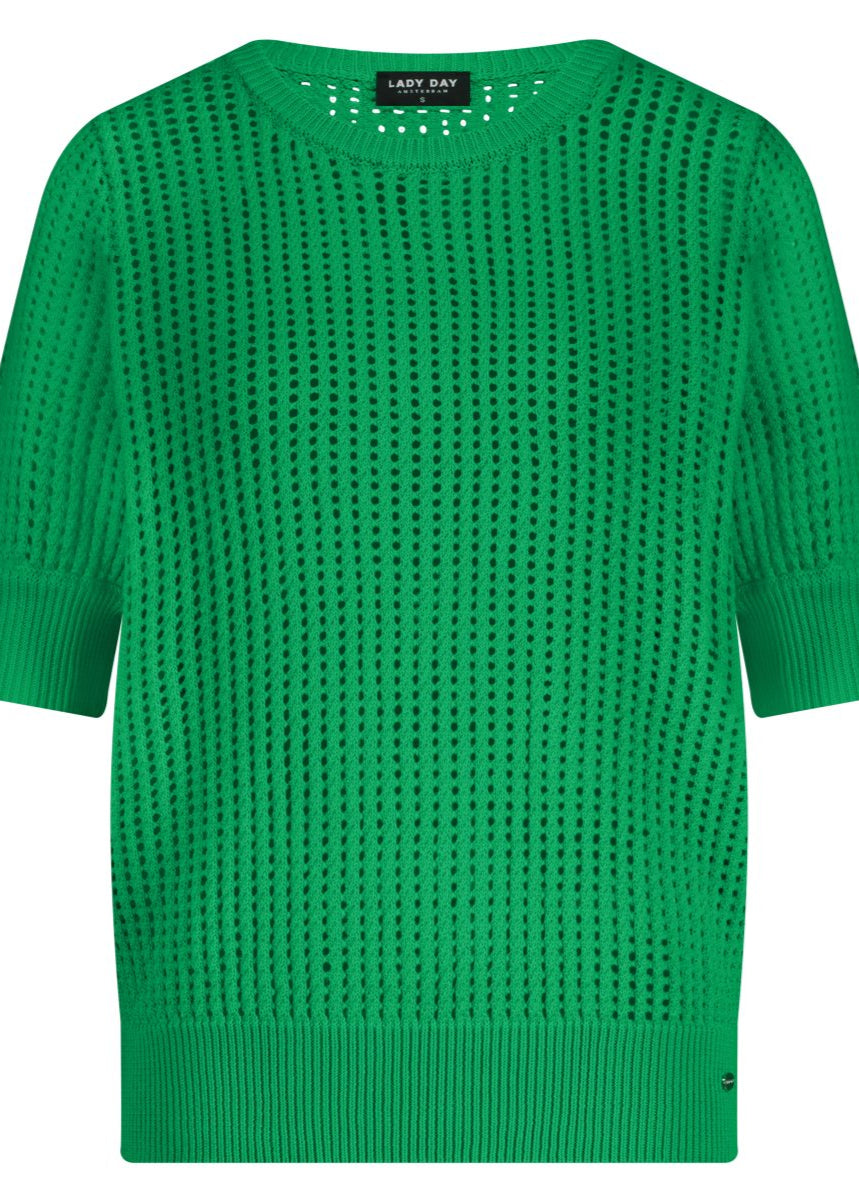 Lady Day – Holly Sweater – Apple