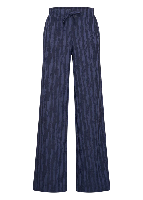 Helena Hart Marine Broek Chie Gloss 7703 Marine