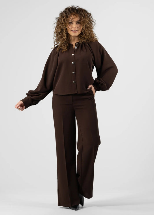 Label DOT Rana Pantalon | Bruin