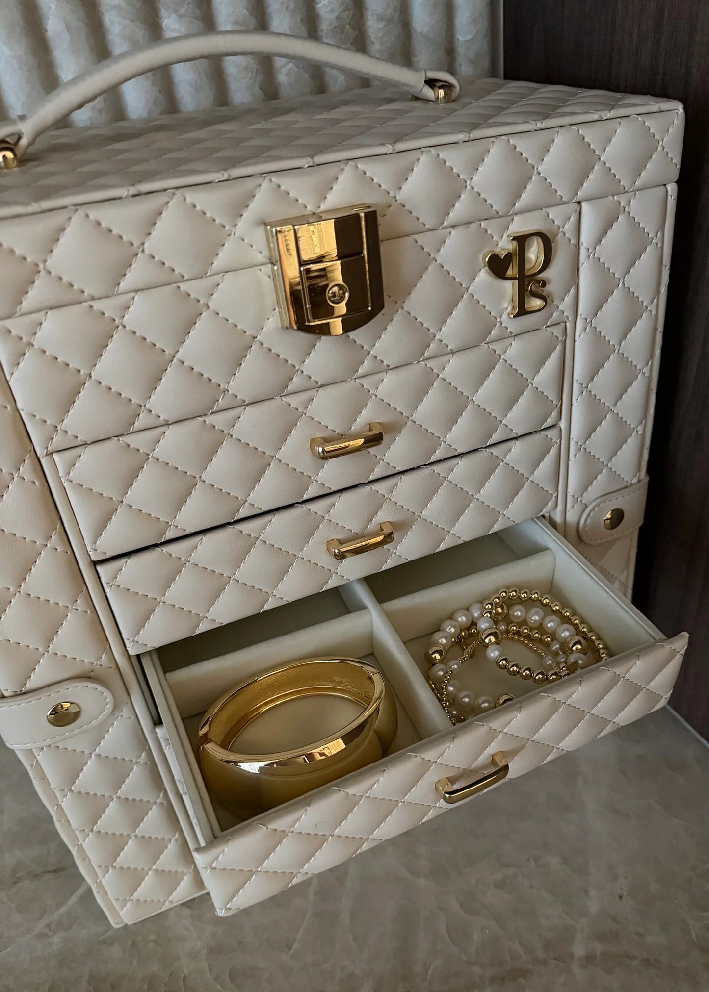 PScallme Display box ivory