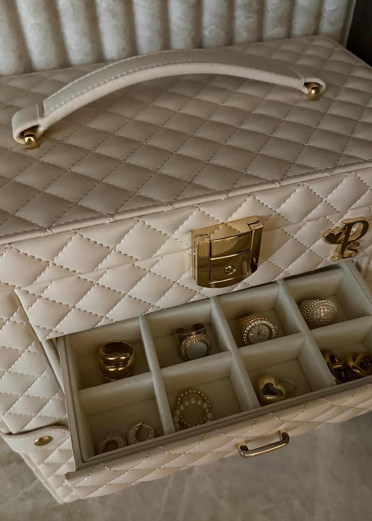 PScallme Display box ivory