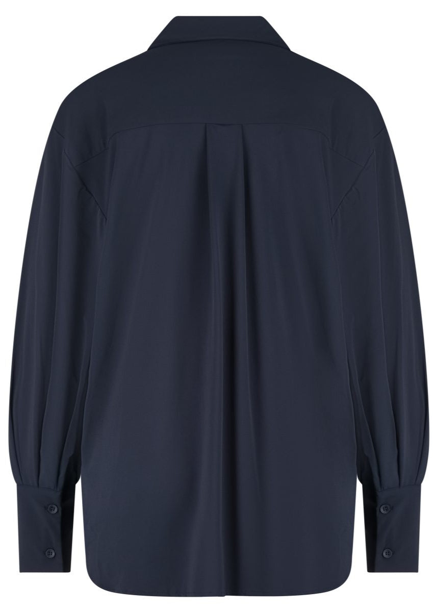 Lady Day – Ilse Blouse – Blue