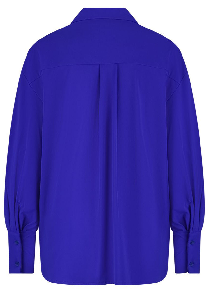 Lady Day – Ilse Blouse – Cobalt blue
