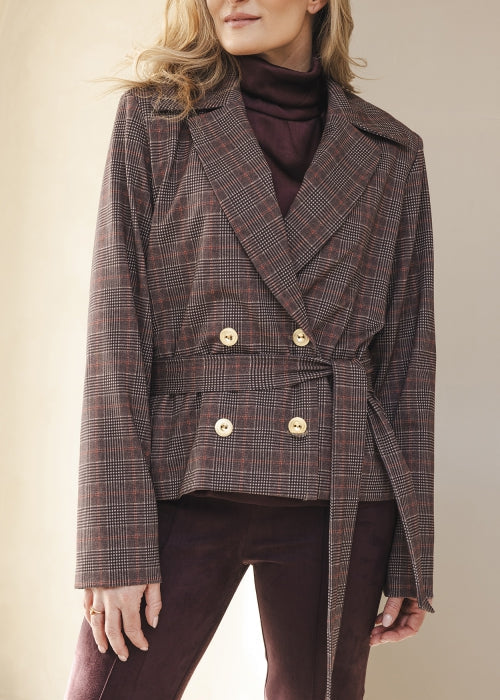 BR&DY Mary Jacket Burgundy