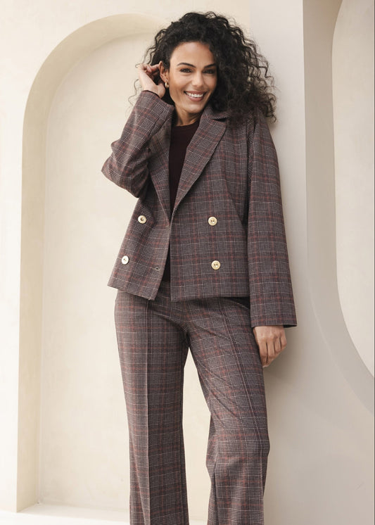 BR&DY Mary Jacket Burgundy