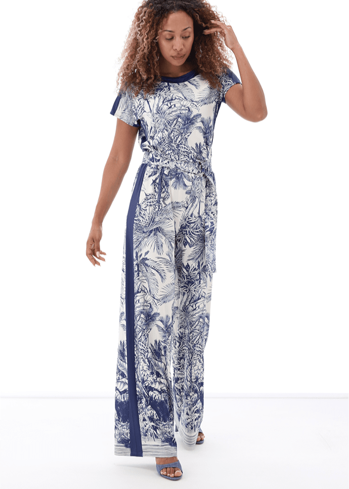 K-design Jumpsuit met design A327-P958
