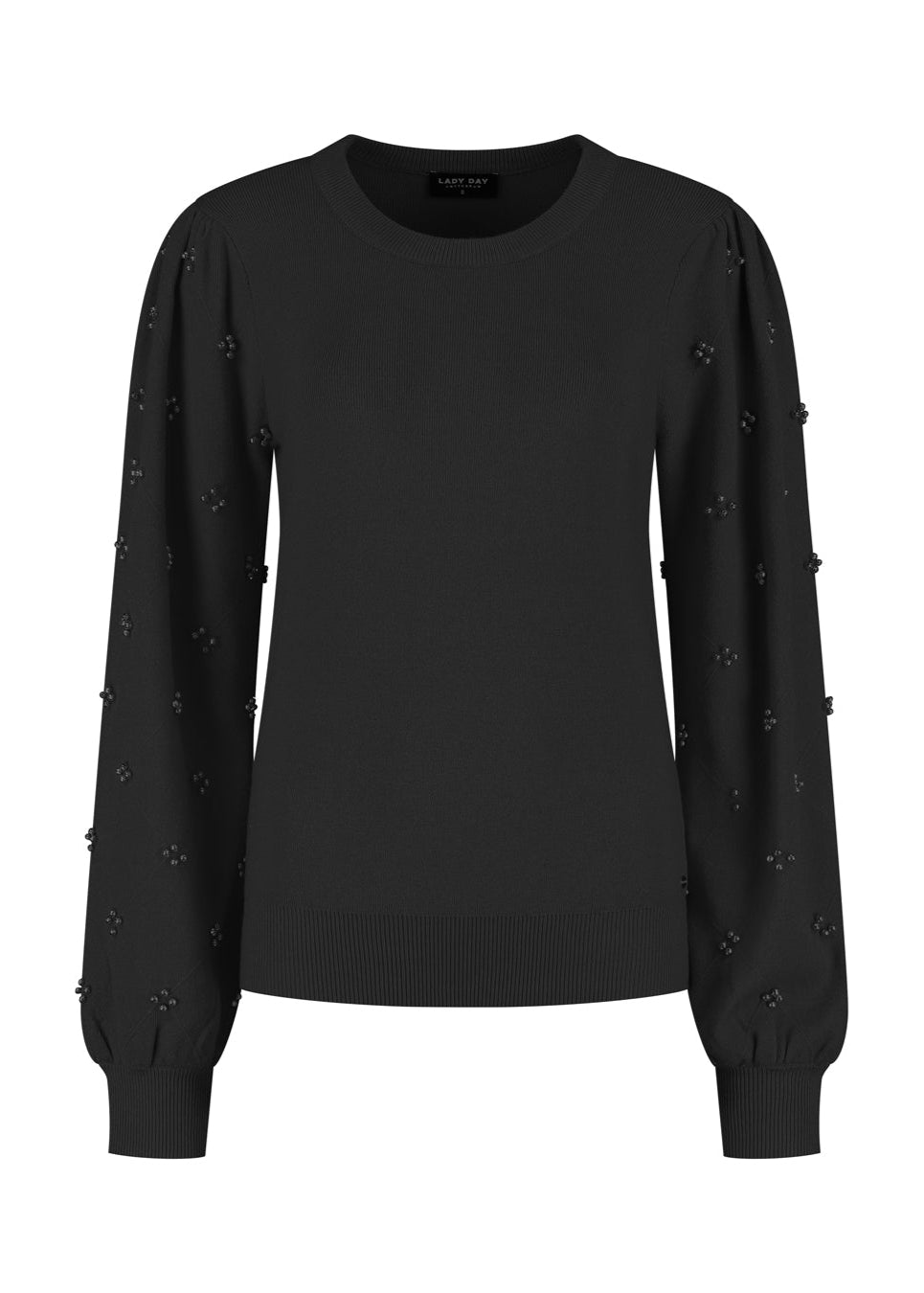 Lady Day – Jolie Sweater – Black