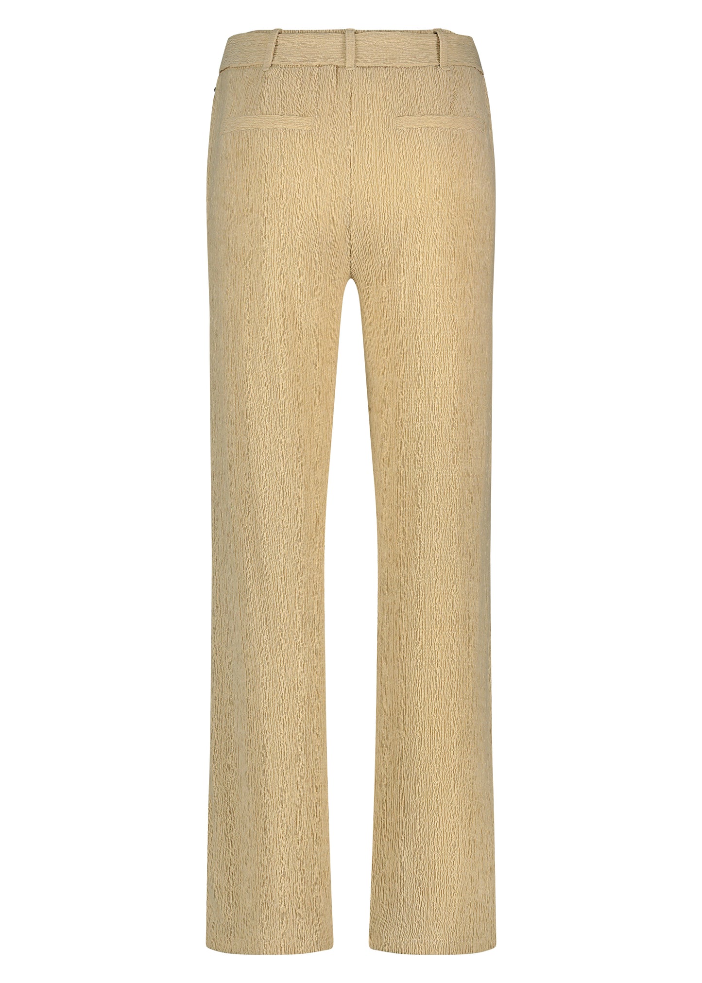 Tramontana Belted Trousers sand