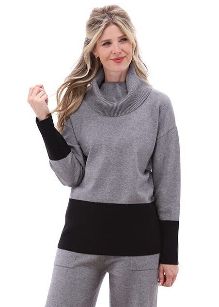 K-Design pullover ecru B2- kleurig B806