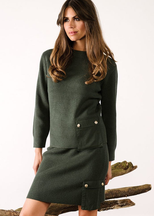 K-Design pullover B842 ecru