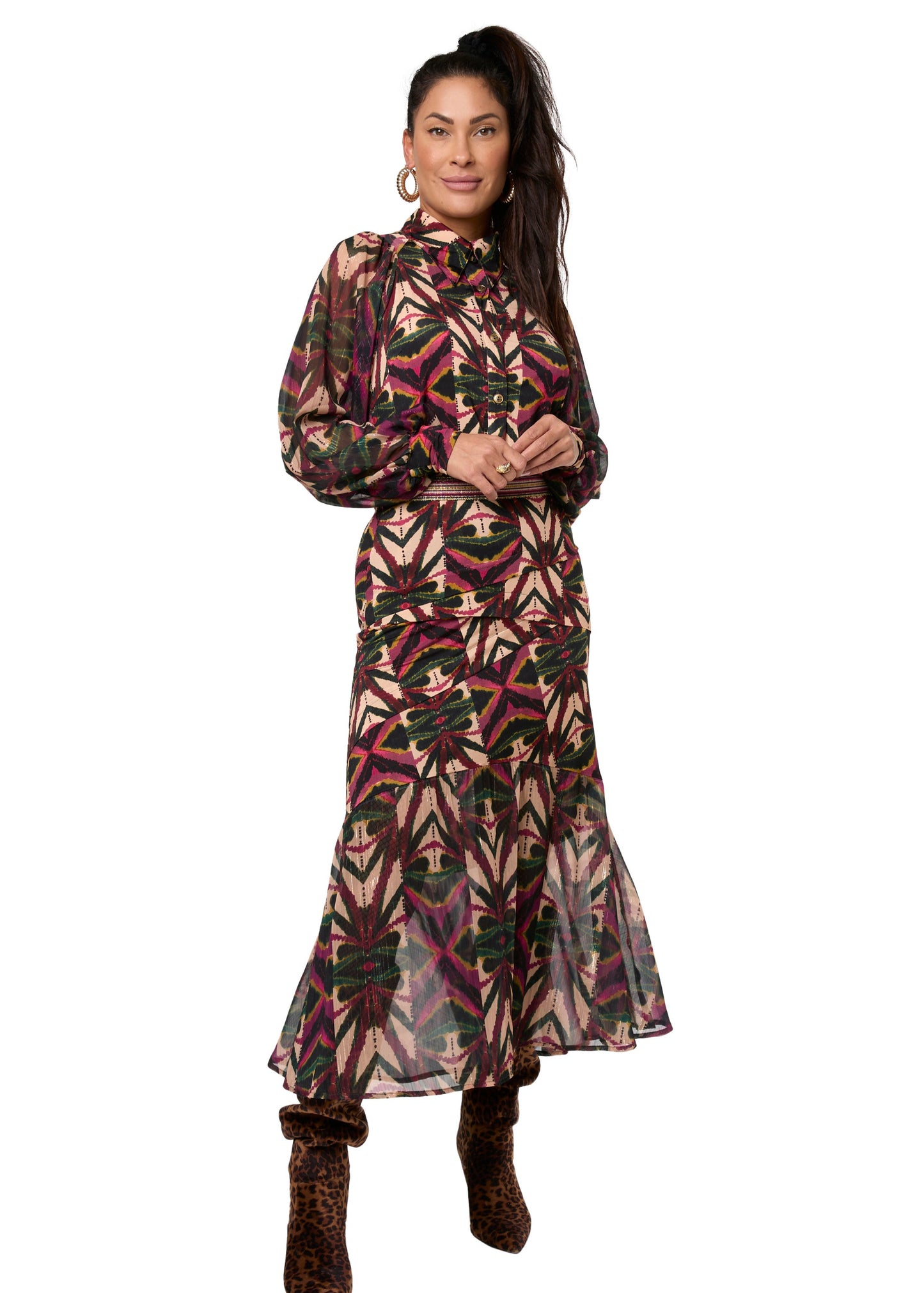 Tessa koops Landa Catania top 