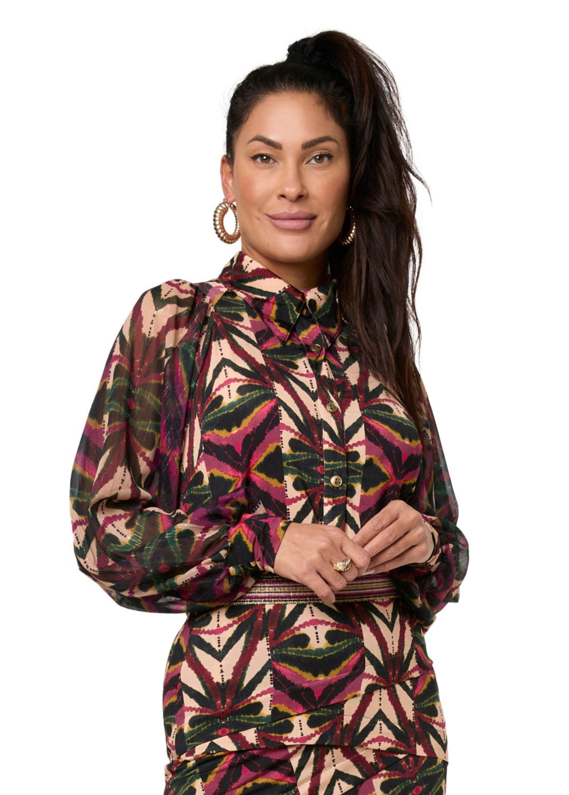 Tessa koops Landa Catania top 