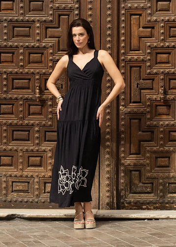 Label Dot Saskia | Zand / wit