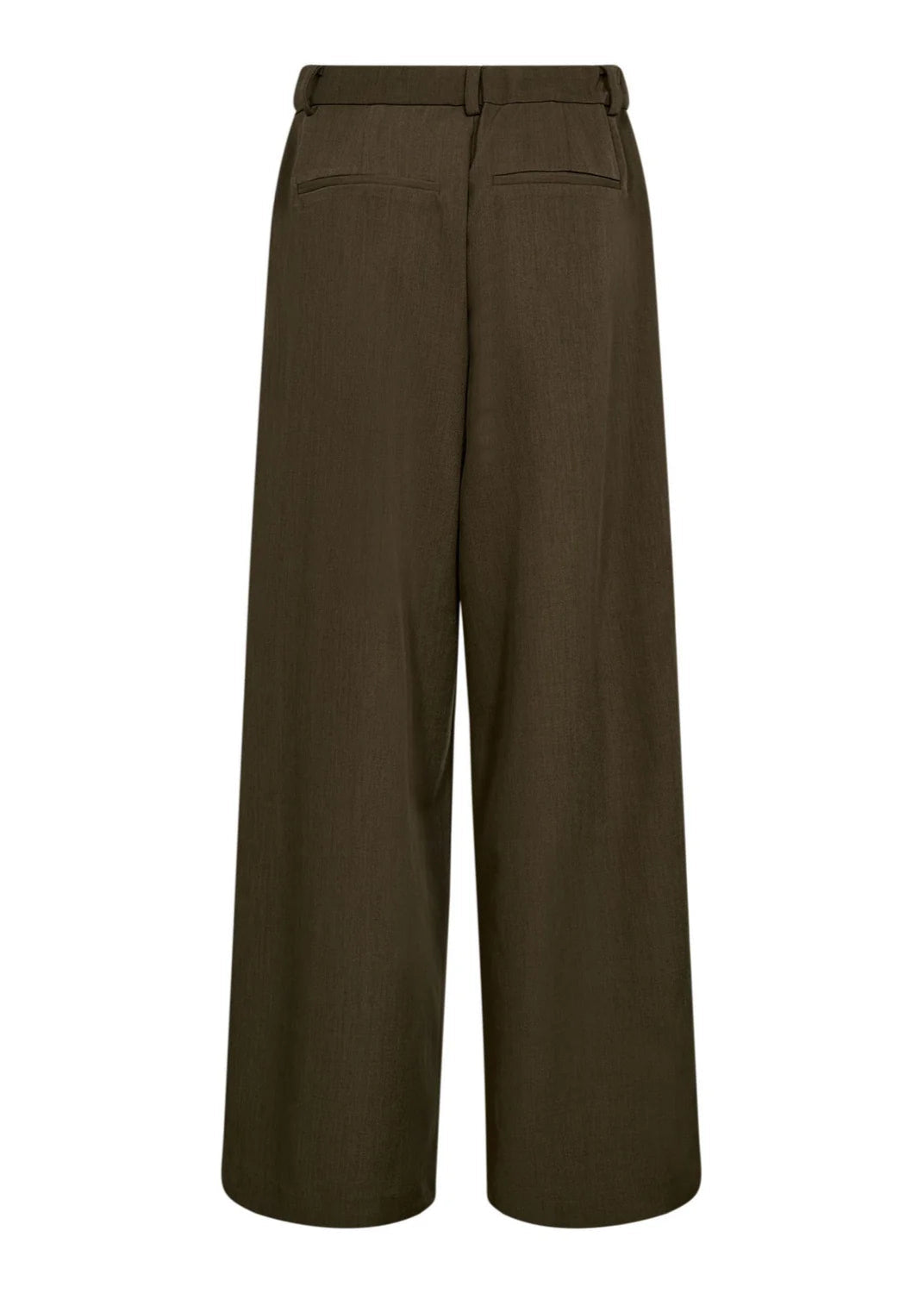 Co'Couture LUNACC EYELET WIDE LL PANT military olive