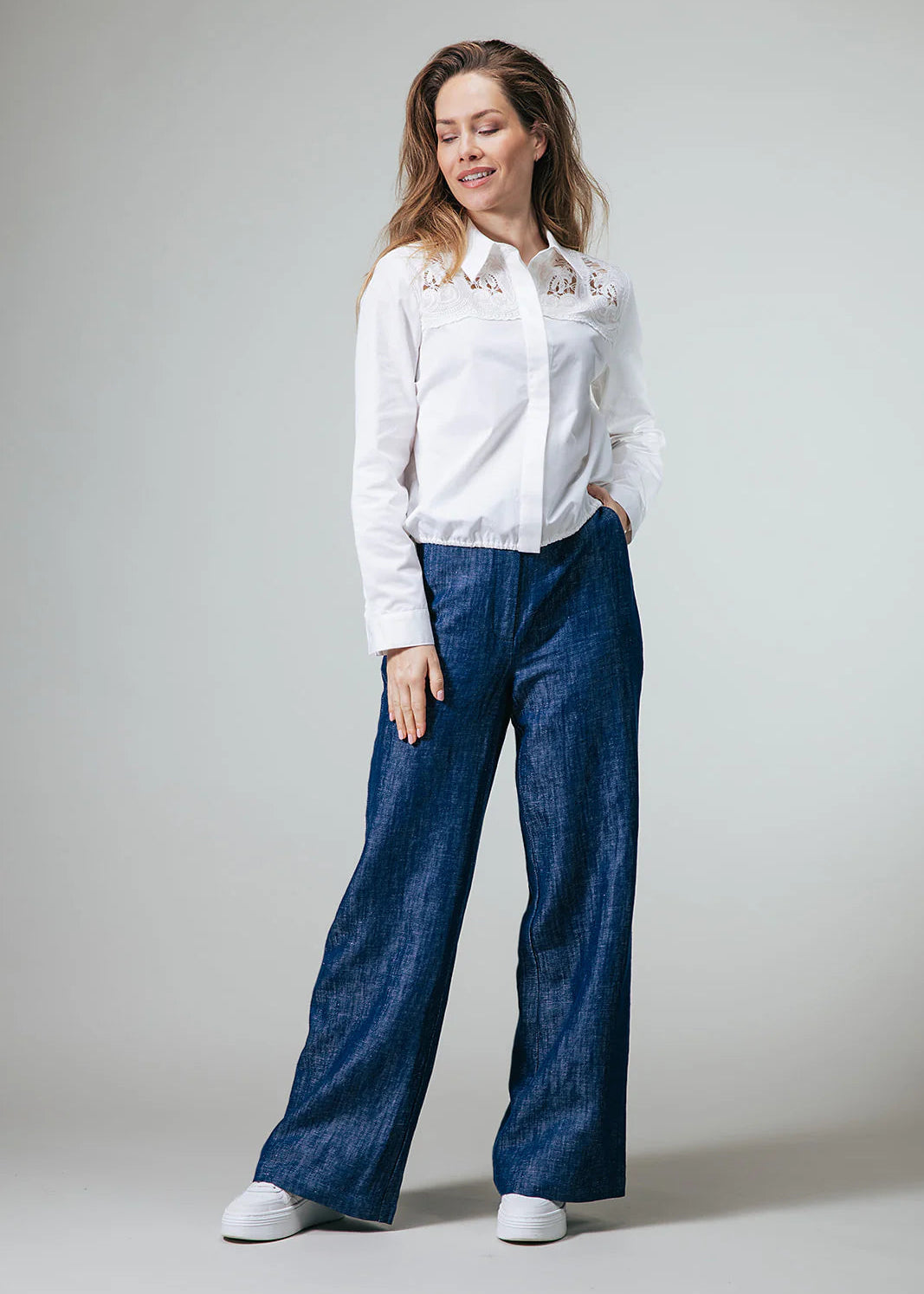 Label Dot Arissa | Wit
