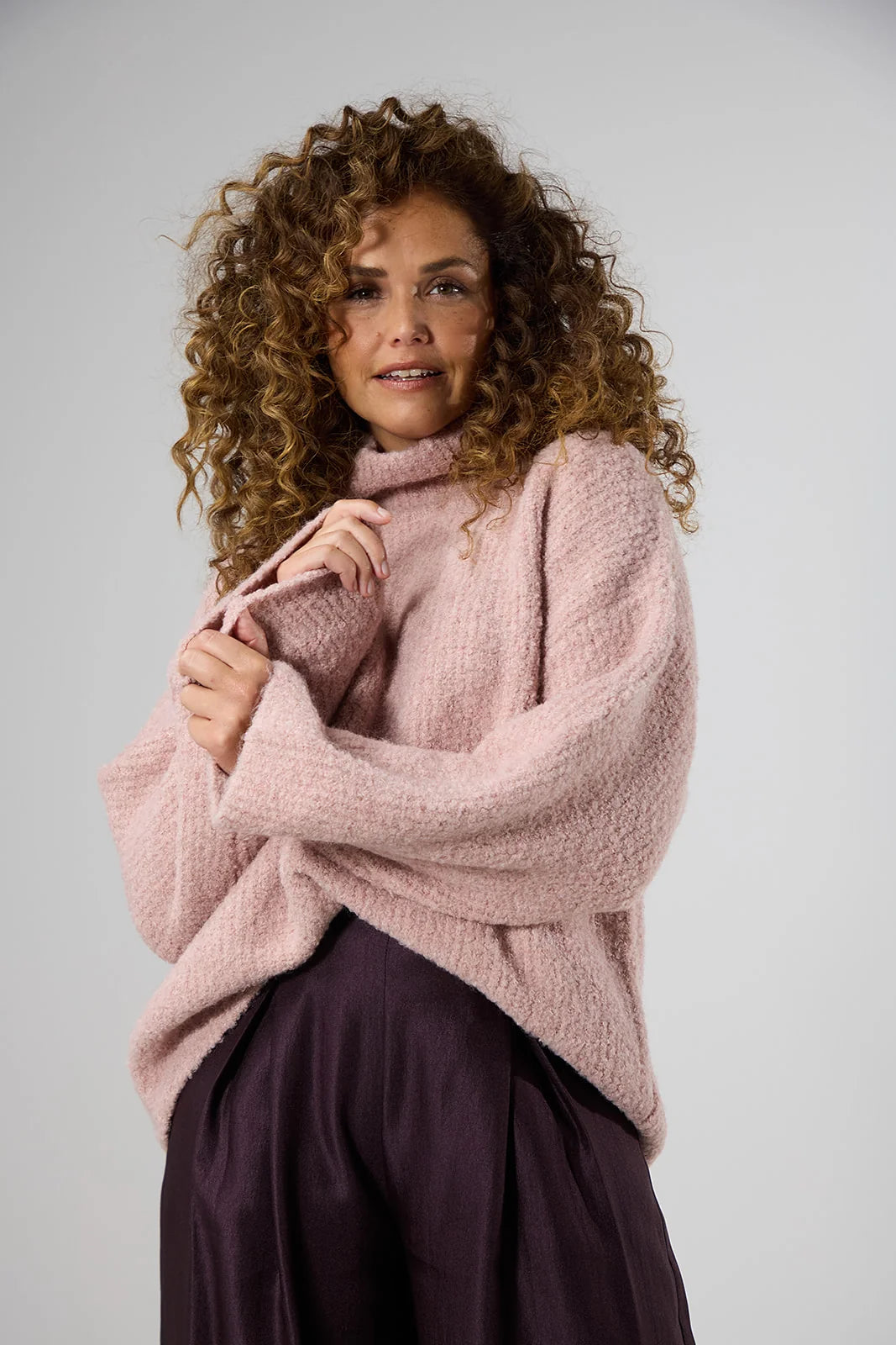 Label Dot trui Norine | dusty pink