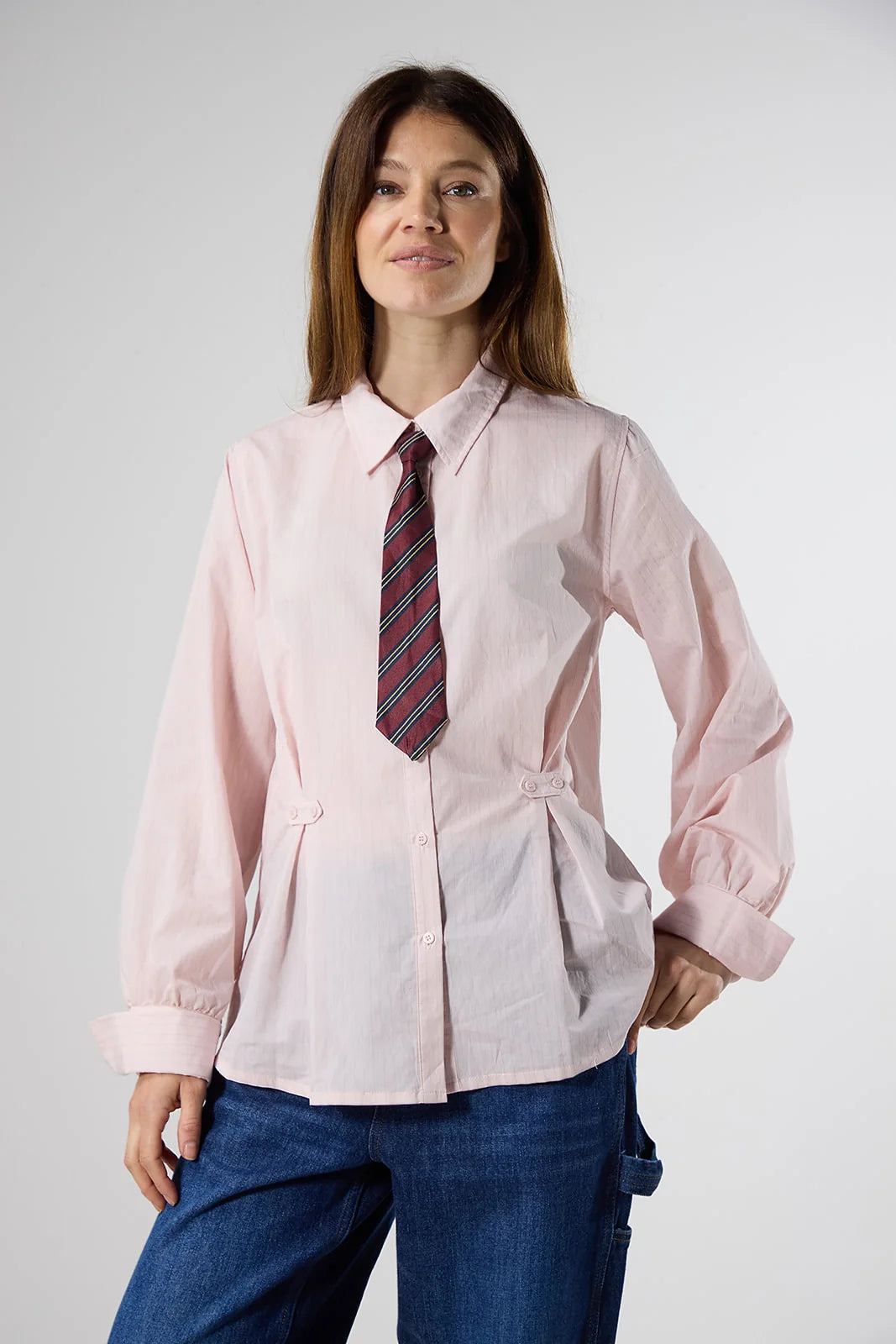 Label Dot blouse Ayira | dusty pink