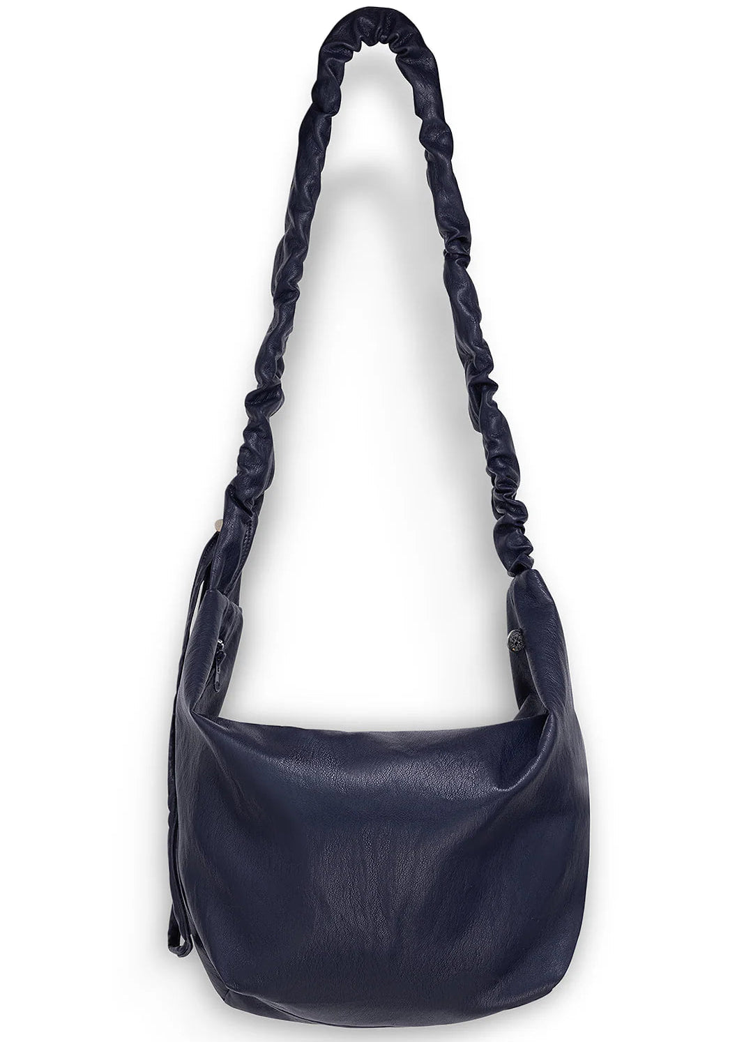 Label Dot Zaza Handbag PU | Donker blauw