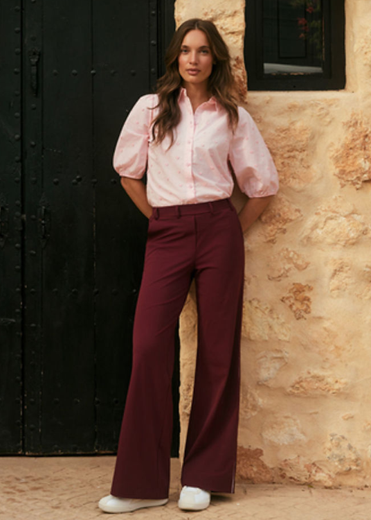 Lady Day – Eve Blouse – Sweet pink