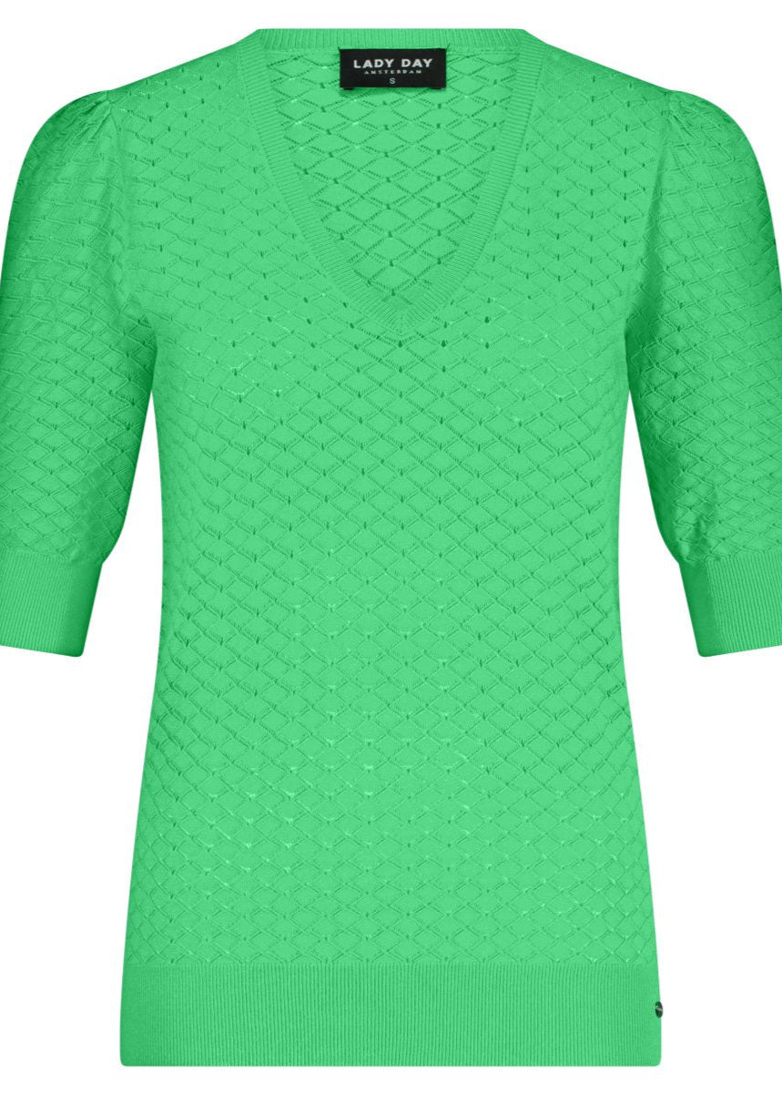 Lady Day – Libby Sweater – Apple