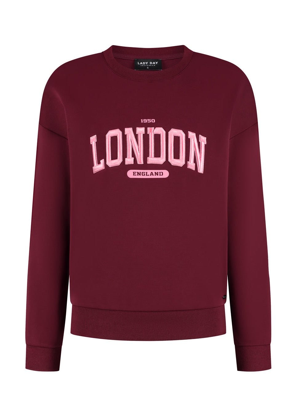 Lady Day – London Sweater – Burgundy