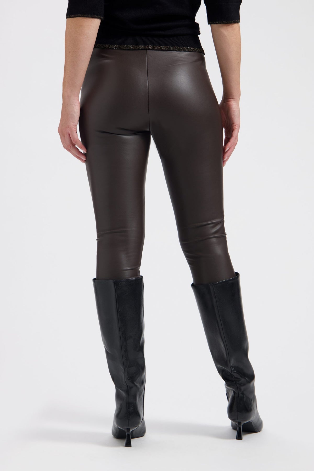 Lady Day – Luma Trousers – Dark brown