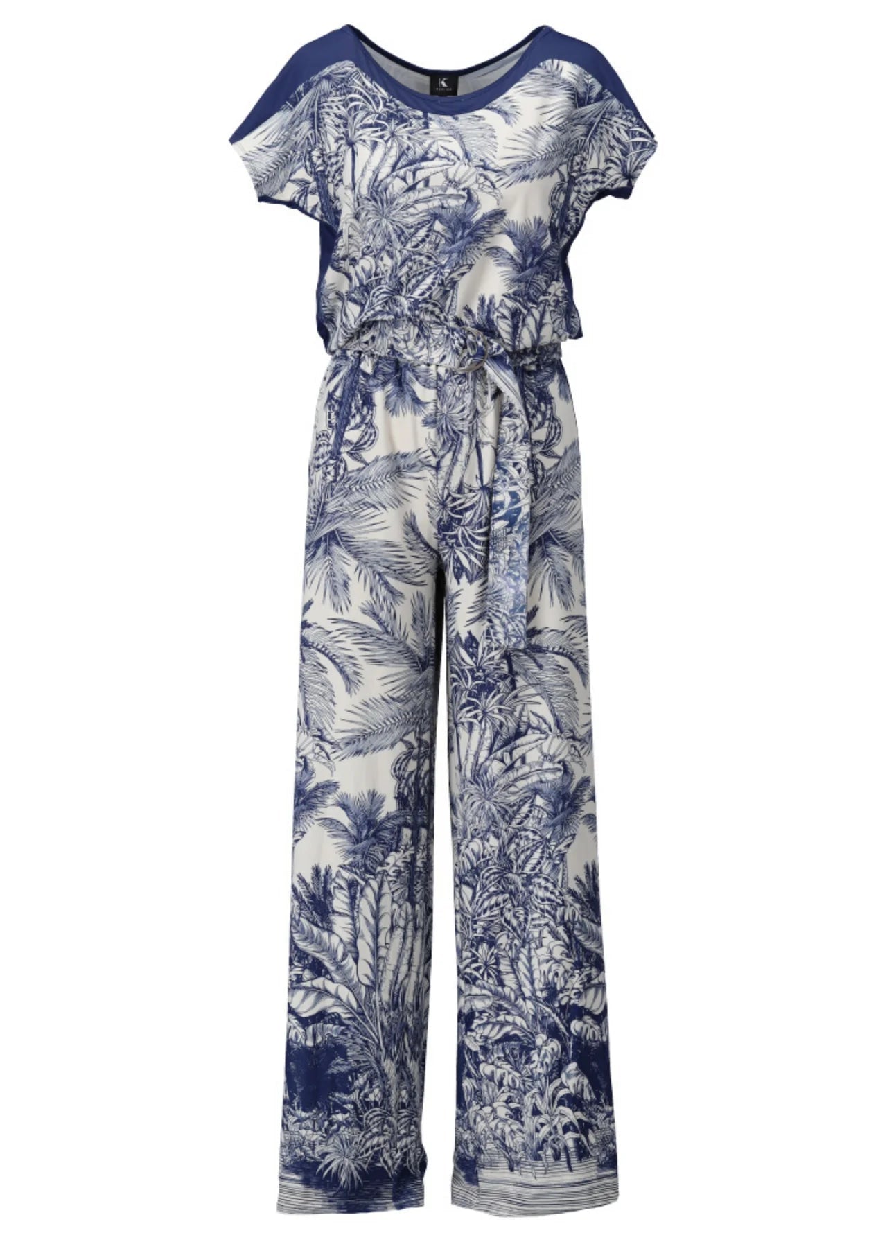 K-design Jumpsuit met design A327-P958