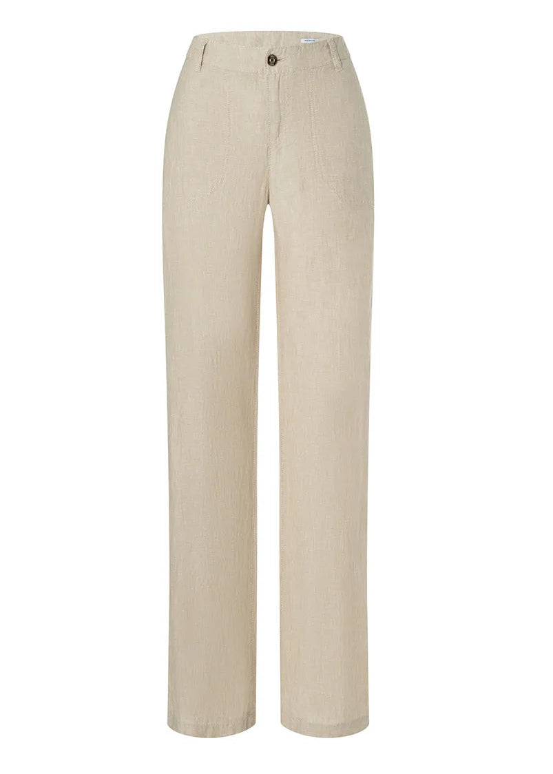  MAC Broek Nora almond-beige