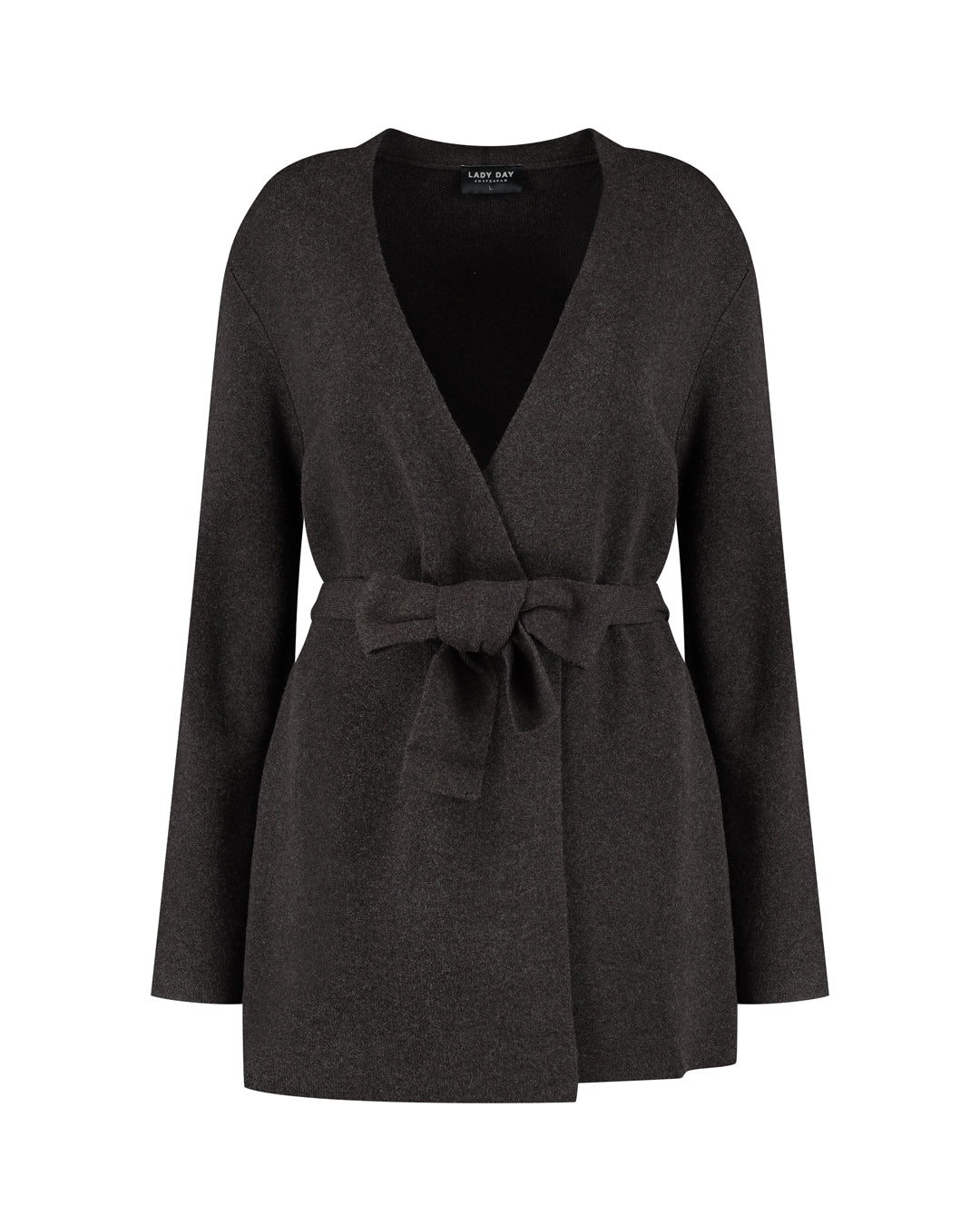Lady Day – Maggie Cardigan – Dark brown