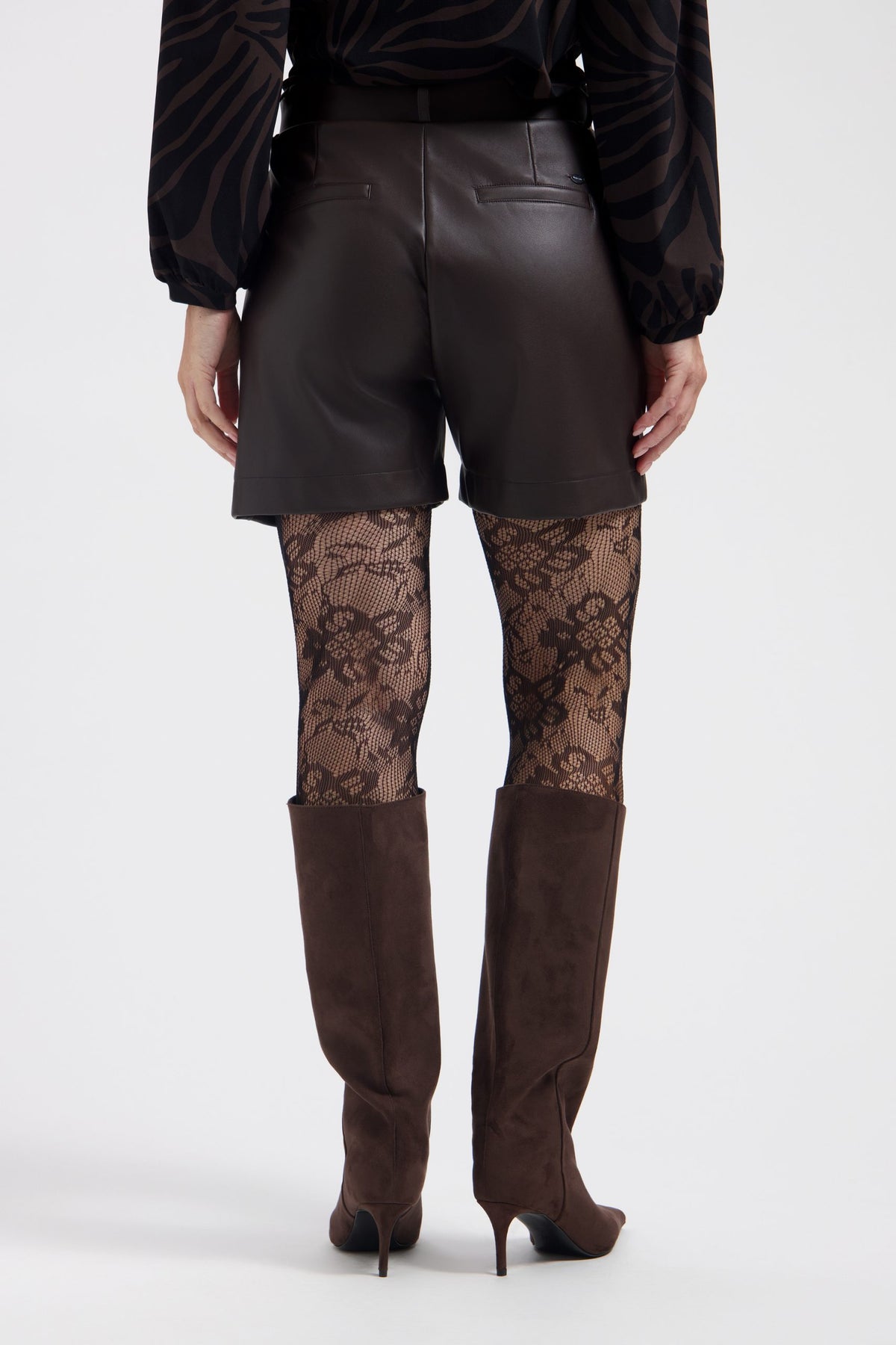Lady Day – Marielle Trousers – Dark brown