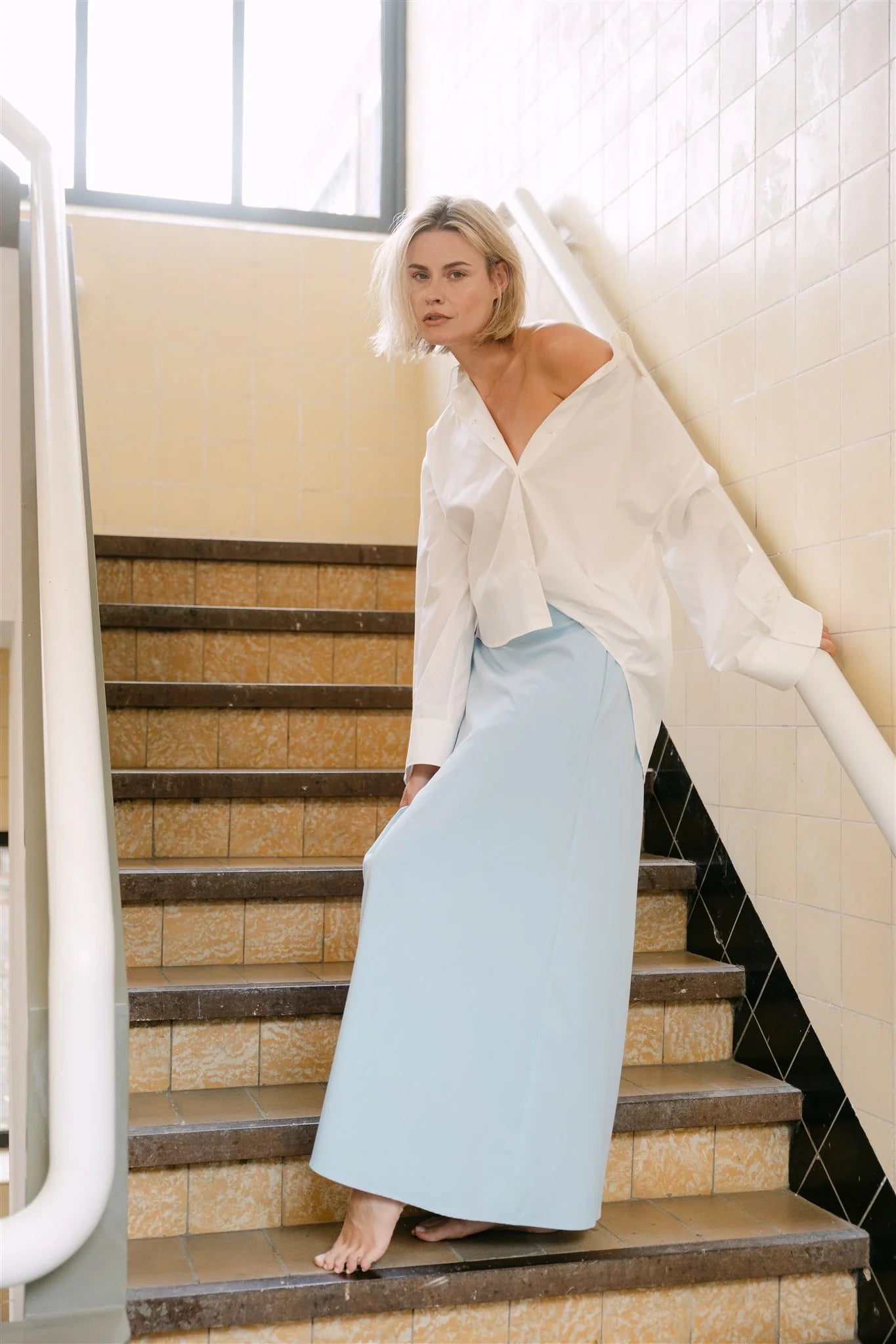 Aimee the Label MondayS6 skirt | Blue