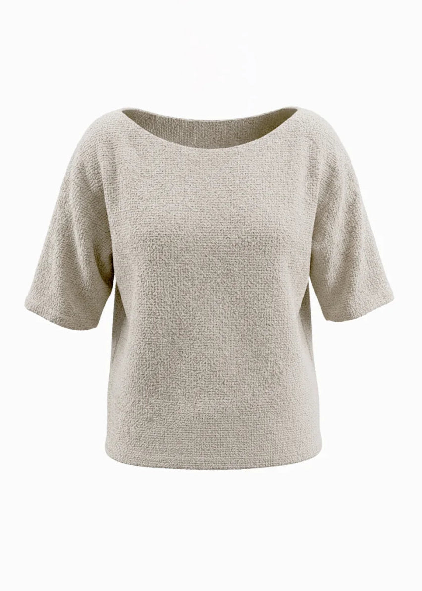 Aimee the Label NikitaS6 pullover | Sand