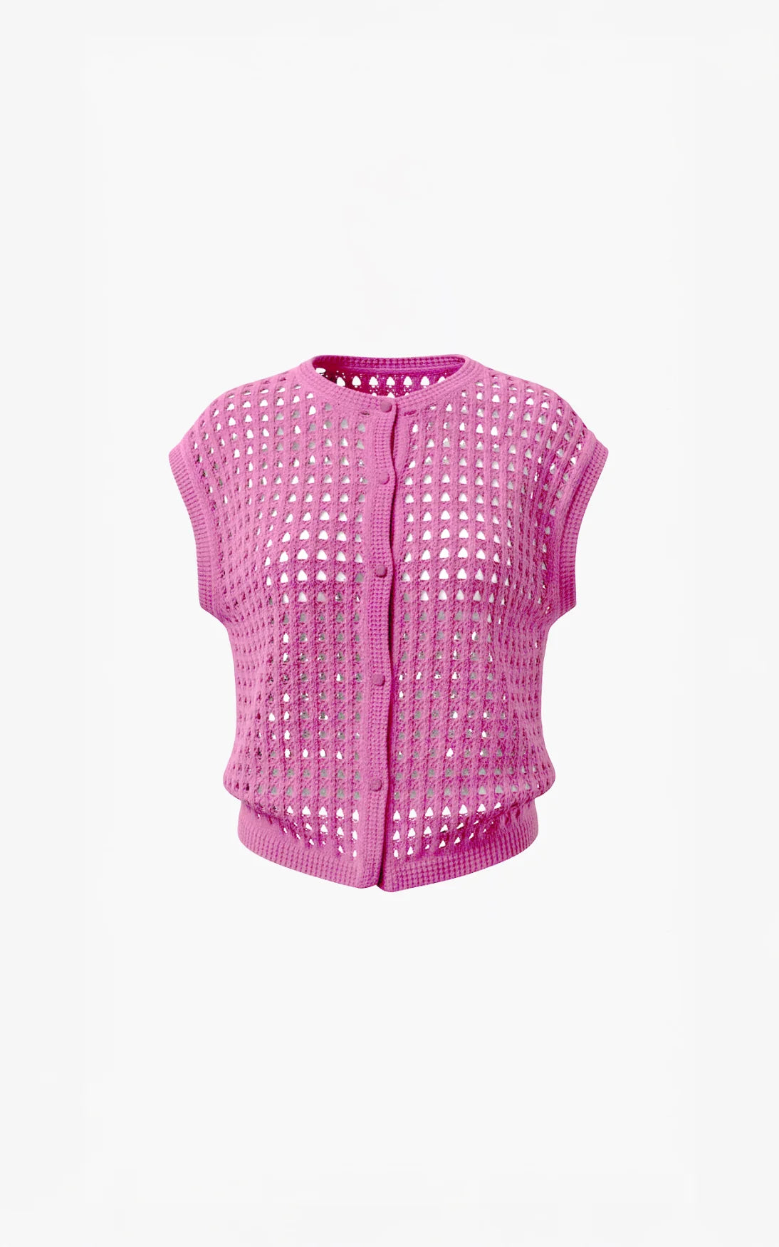 Aimee the Label NoaS6 knitted top | Pink