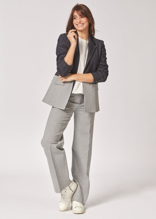 Lalotti ODELIA MILANO Pants-014 Light Grey