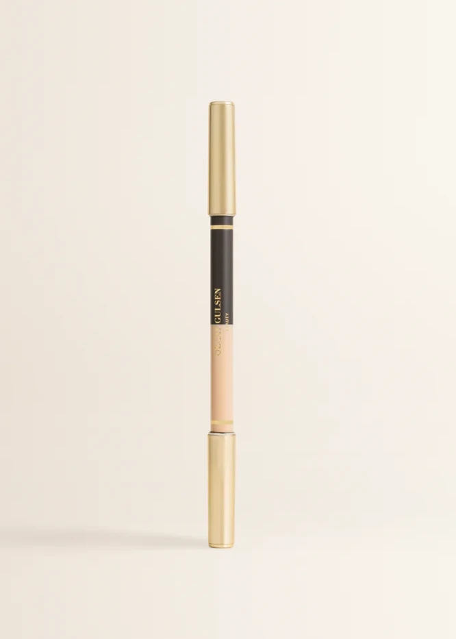 Olcay Gulsen Beauty Duo Eye Crayon in Brown + Highlight