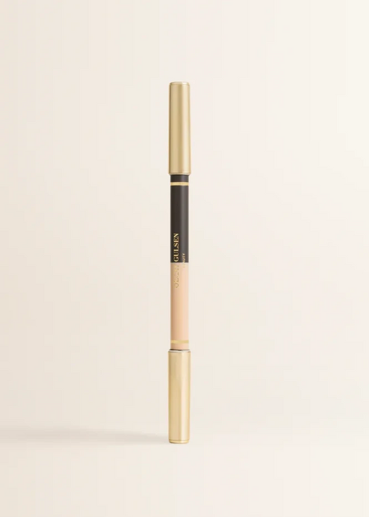 Olcay Gulsen Beauty Duo Eye Crayon in Brown + Highlight