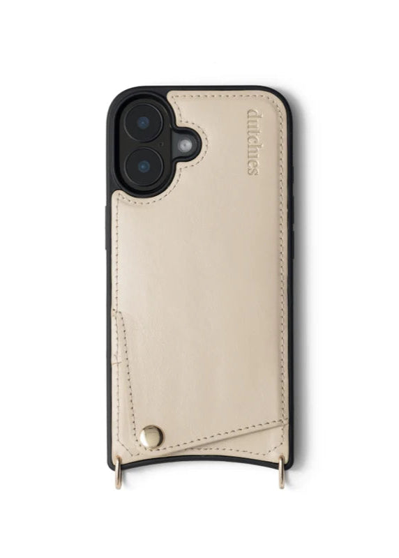 Dutchies Hoesje | Vanille Iphone/Samsung