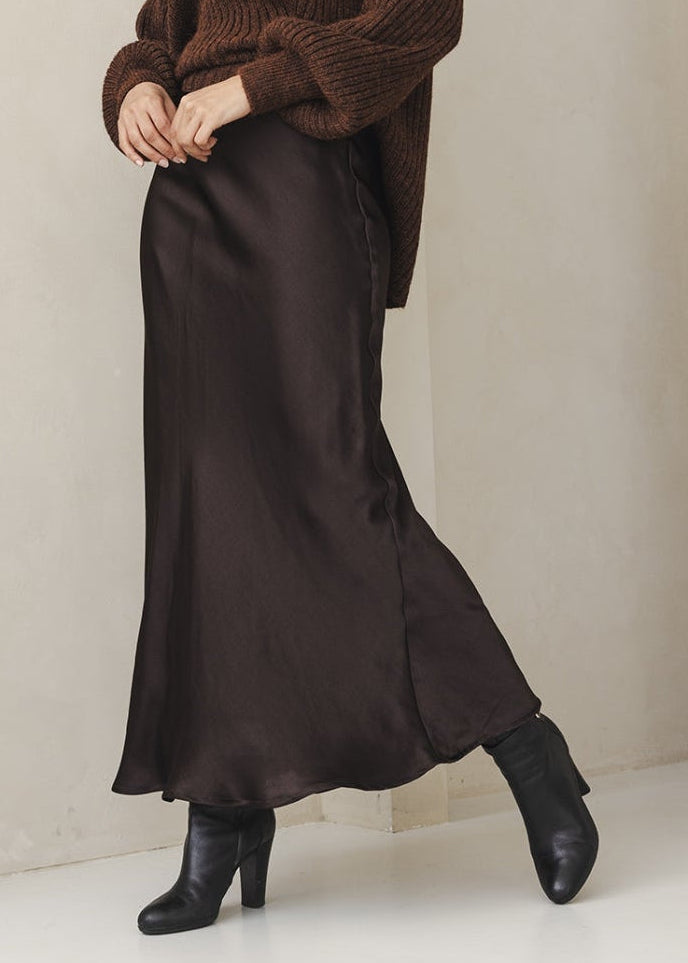 BR&DY Swing Skirt Brown