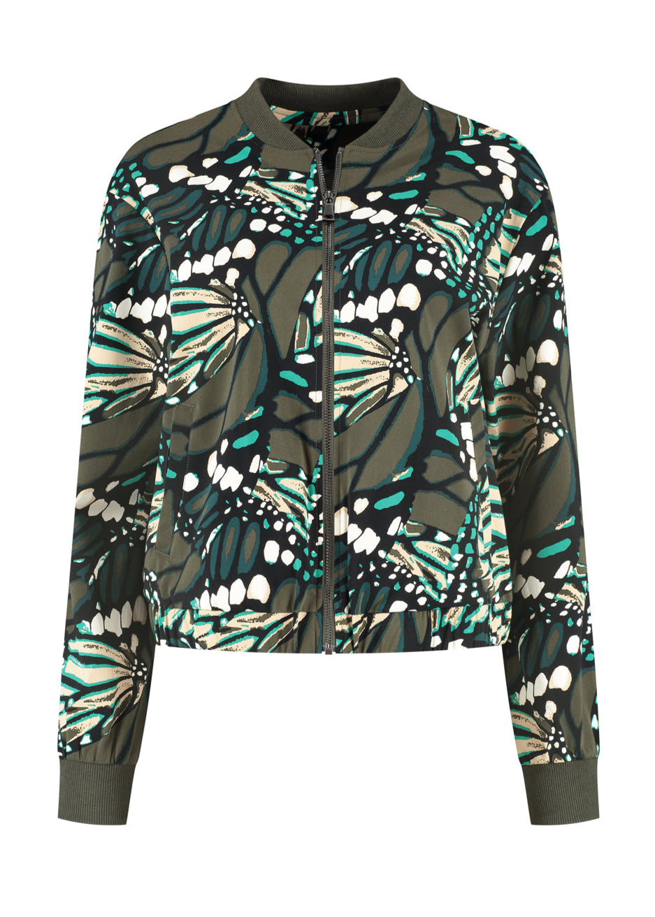 Lady Day – Raven Jacket – Butterfly print