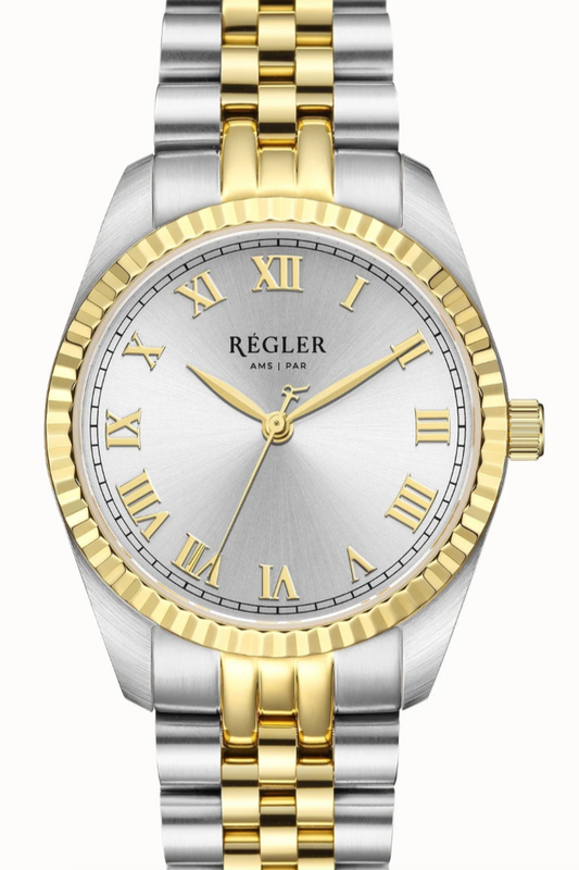 Régler Infinité Bi-Colour Zilver\Goud - Zilver