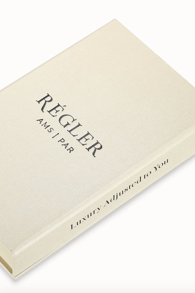 Régler Infinité Bi-Colour Zilver\Rosé goud - parelmoer