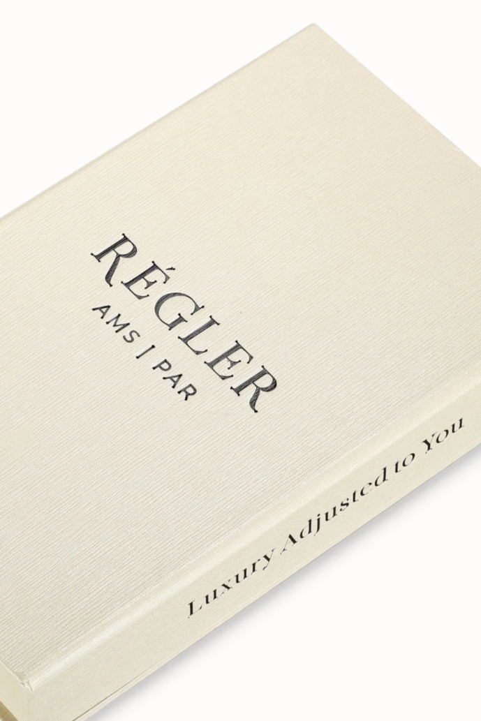 Régler Infinité Bi-Colour Zilver\Rosé goud - parelmoer