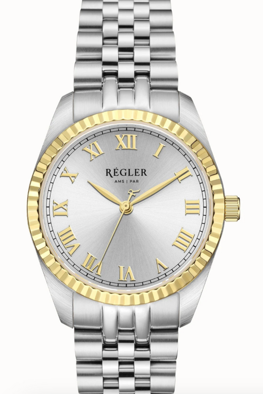 Régler Infinité Bi-Colour Zilver\goud - zilver