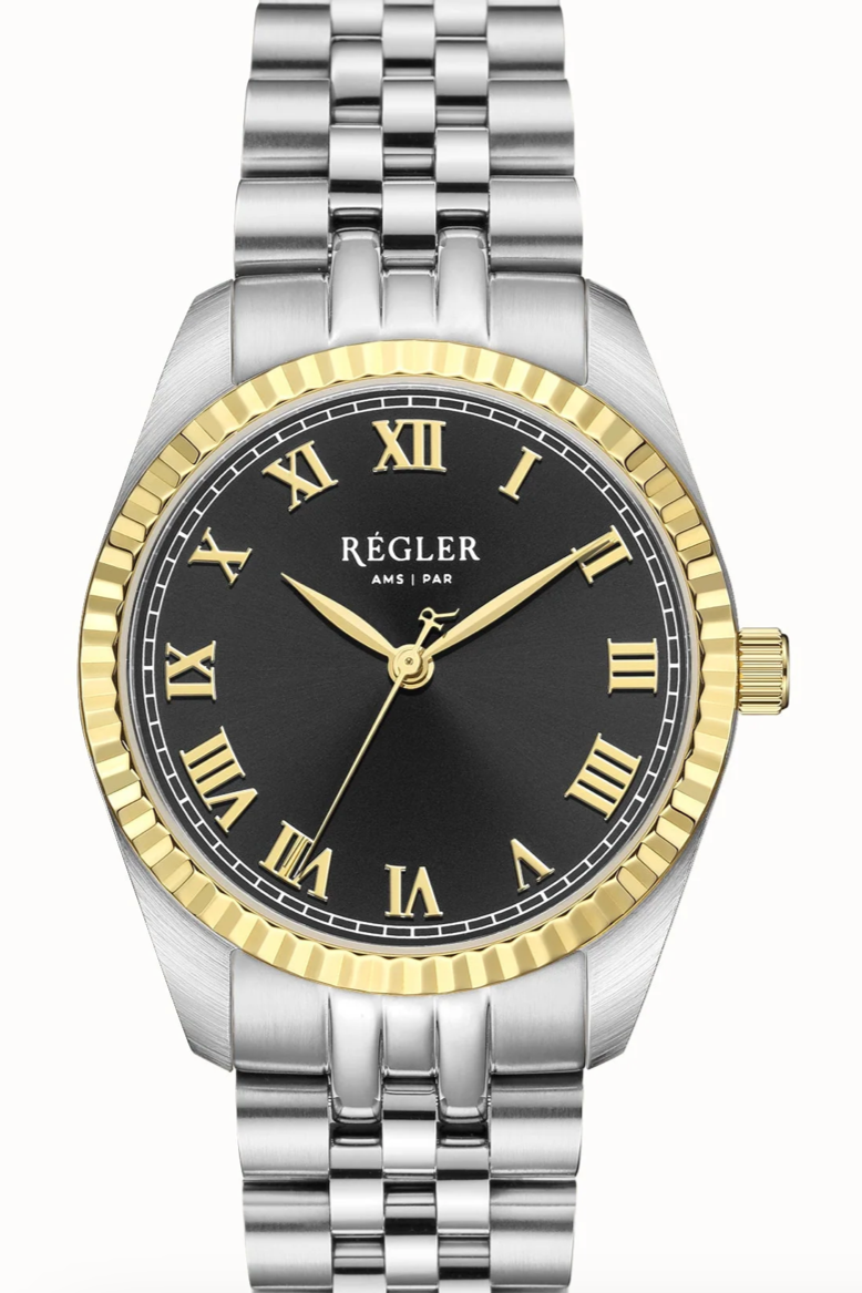 Régler Infinité Bi-Colour Zilver\goud - zwart