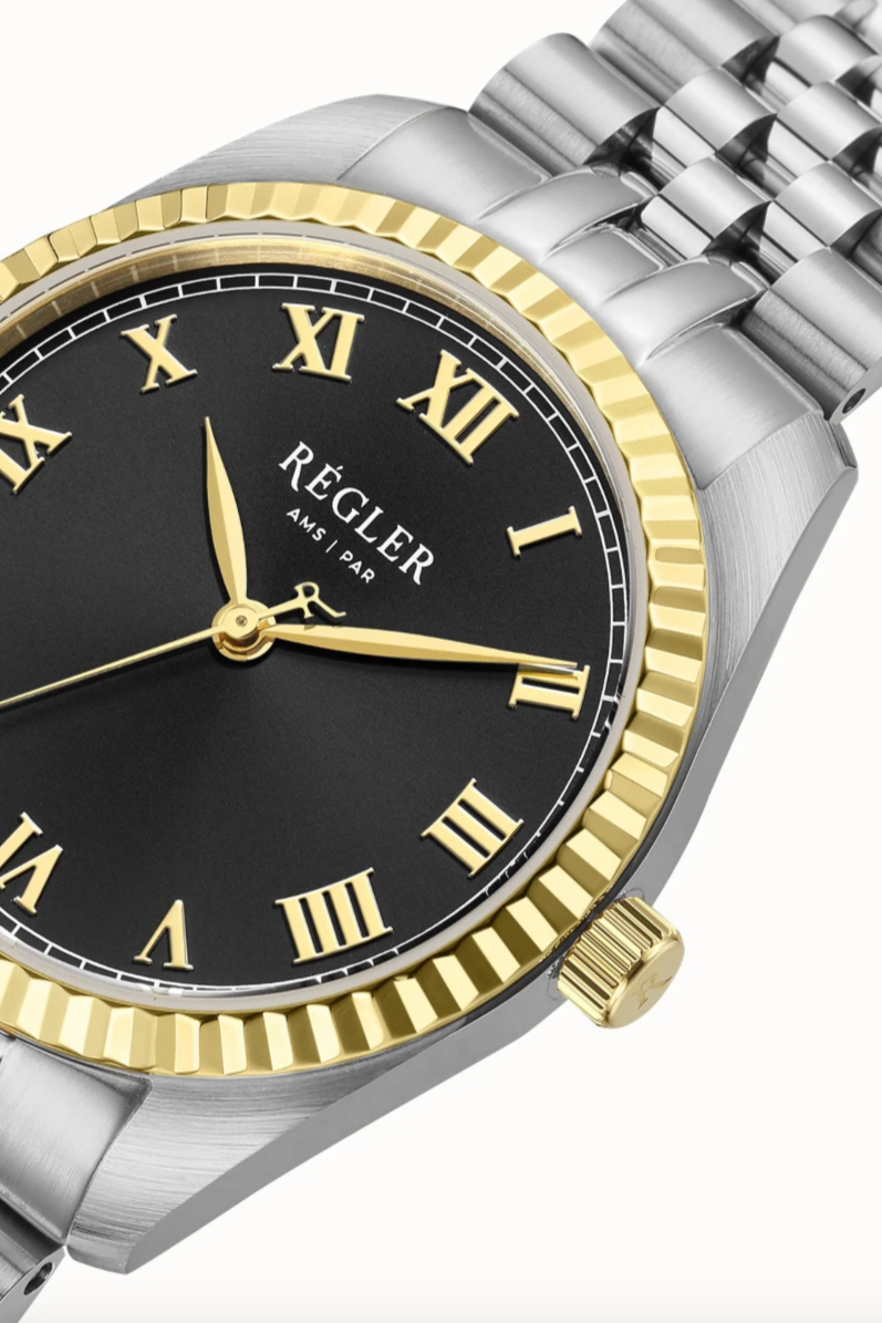 Régler Infinité Bi-Colour Zilver\goud - zwart