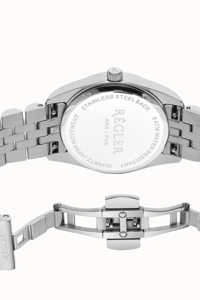 Régler Infinité Bi-Colour Zilver\goud - zwart