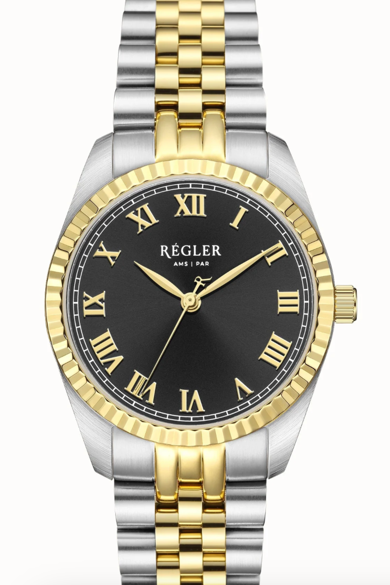 Régler Infinité Bi-Colour Zilver\goud - zwart