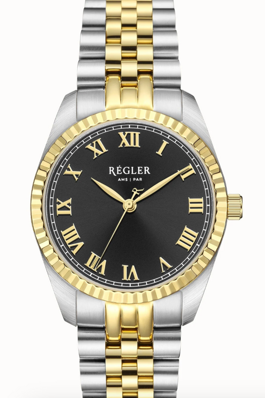 Régler Infinité Bi-Colour Zilver\goud - zwart