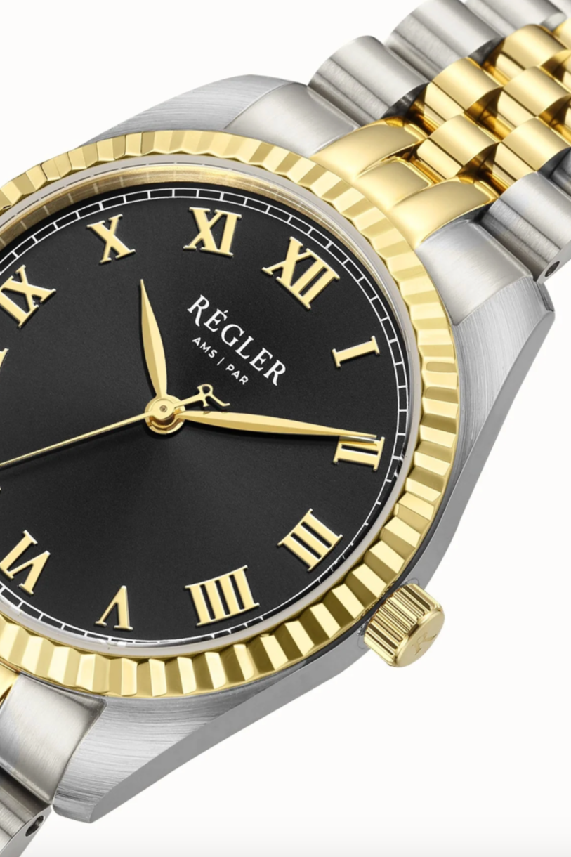 Régler Infinité Bi-Colour Zilver\goud - zwart