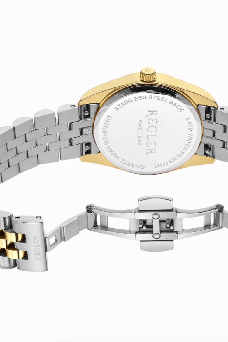 Régler Infinité Bi-Colour Zilver\goud - zwart